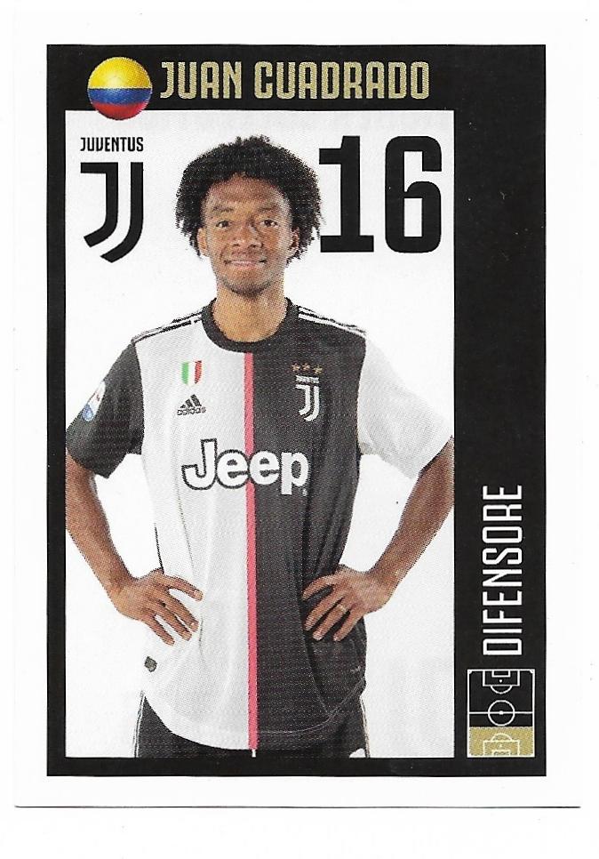 Juventus Europublishing 2019/20 - Scegli figurina 1-100