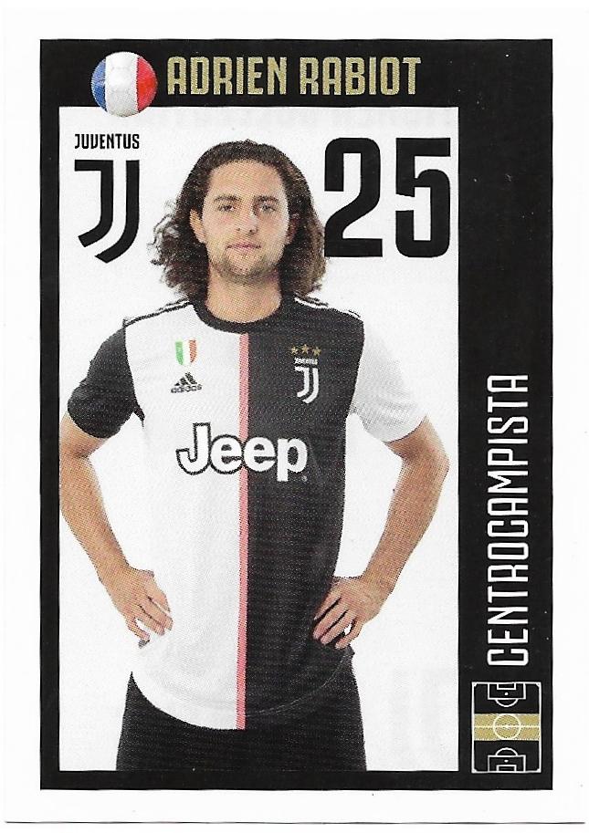 Juventus Europublishing 2019/20 - Scegli figurina 1-100