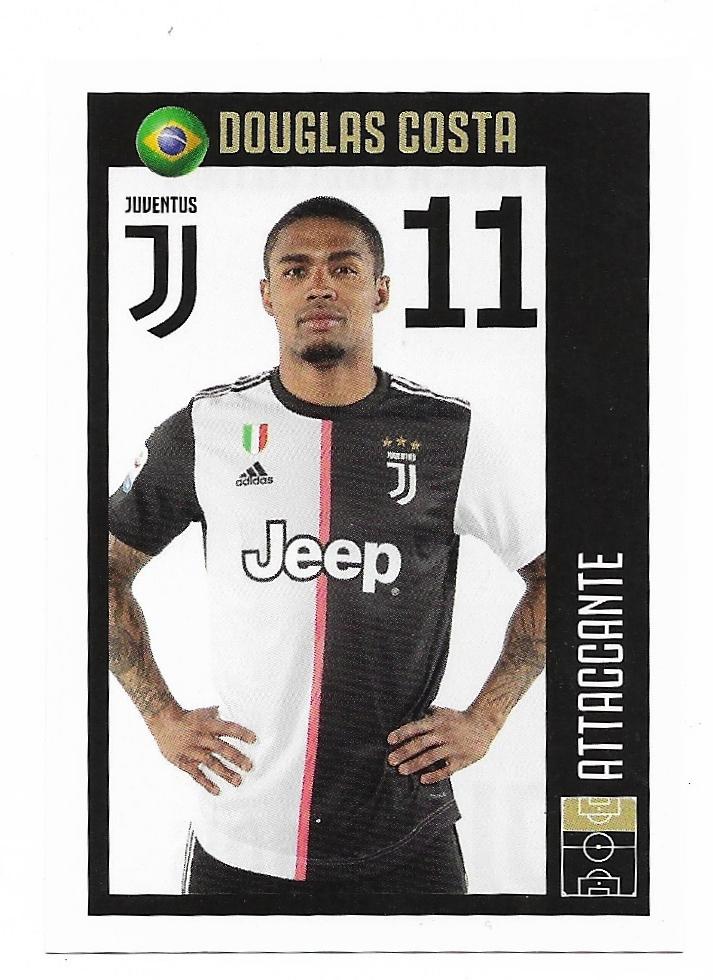 Juventus Europublishing 2019/20 - Scegli figurina 1-100