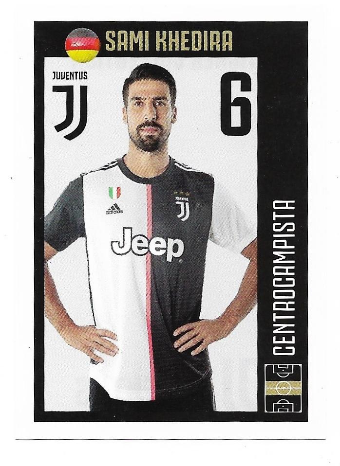 Juventus Europublishing 2019/20 - Scegli figurina 1-100