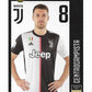 Juventus Europublishing 2019/20 - Scegli figurina 1-100