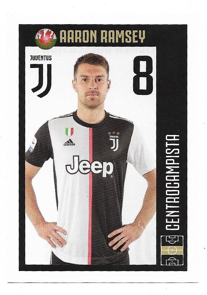 Juventus Europublishing 2019/20 - Scegli figurina 1-100