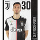 Juventus Europublishing 2019/20 - Scegli figurina 1-100