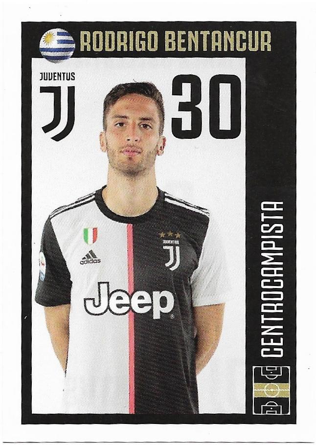 Juventus Europublishing 2019/20 - Scegli figurina 1-100