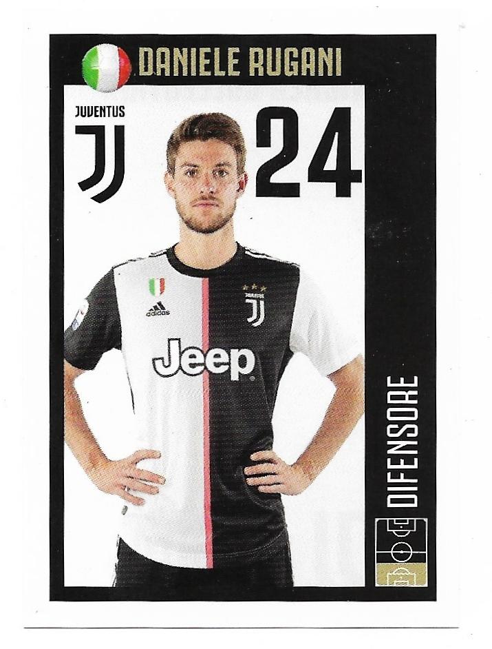 Juventus Europublishing 2019/20 - Scegli figurina 1-100