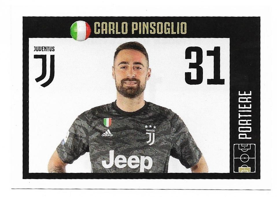 Juventus Europublishing 2019/20 - Scegli figurina 1-100