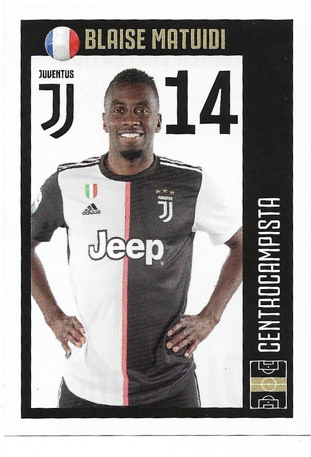 Juventus Europublishing 2019/20 - Scegli figurina 1-100