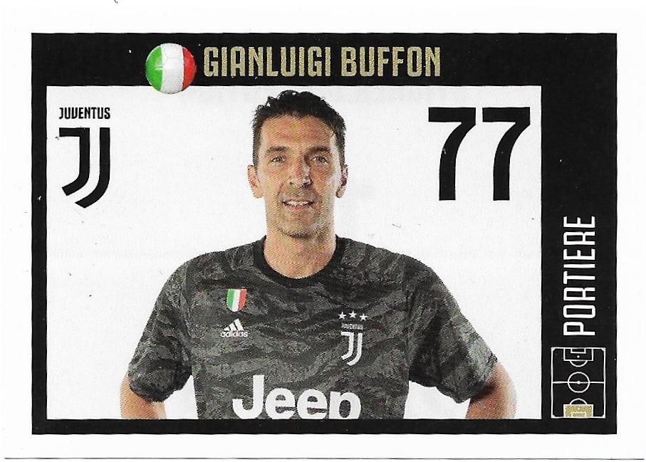 Juventus Europublishing 2019/20 - Scegli figurina 1-100