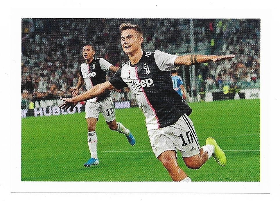 Juventus Europublishing 2019/20 - Scegli figurina 101-200