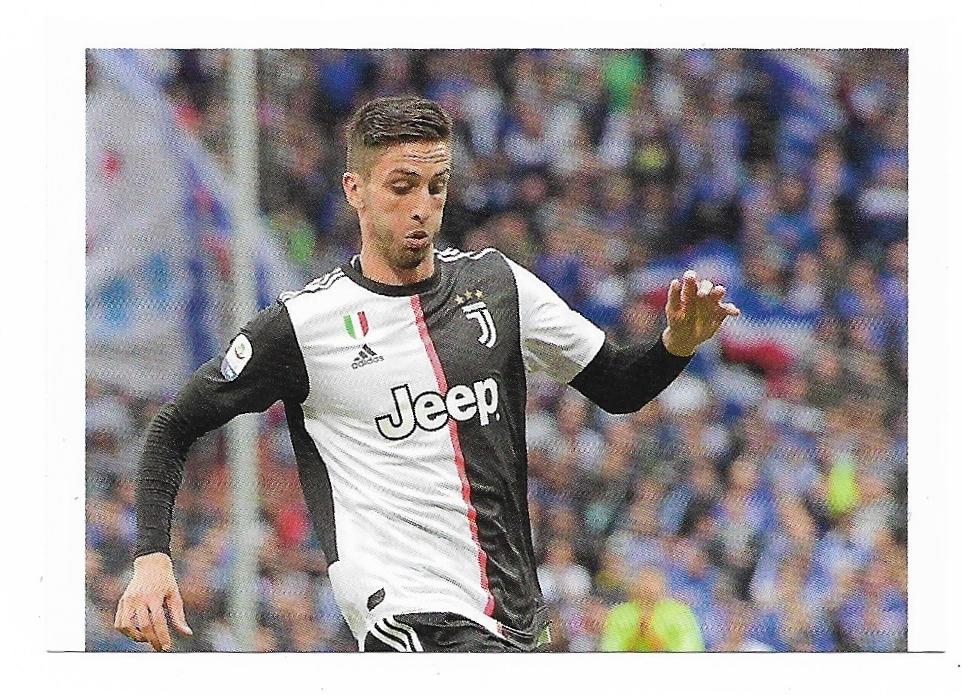 Juventus Europublishing 2019/20 - Scegli figurina 101-200