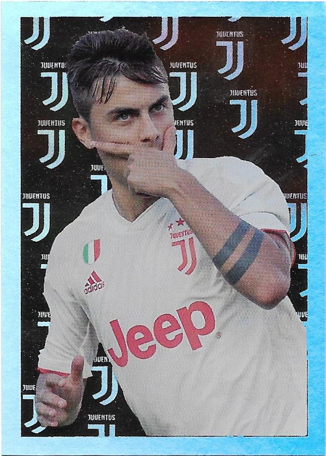 Juventus Europublishing 2019/20 - Scegli figurina 101-200