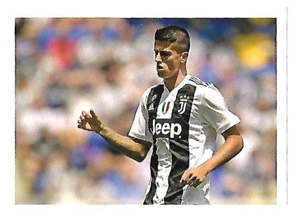 Juventus Europublishing 2018/19 - Scegli figurina 101-200