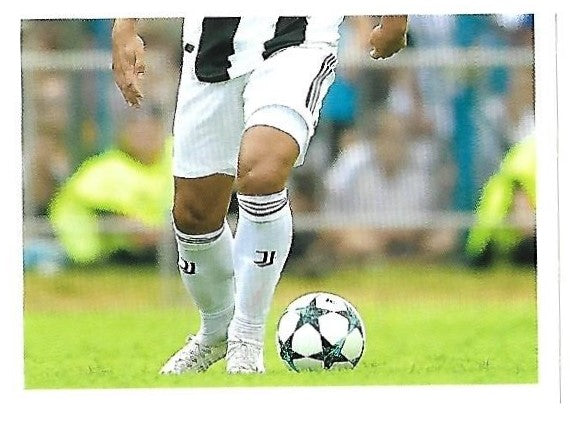 Juventus Europublishing 2018/19 - Scegli figurina 101-200