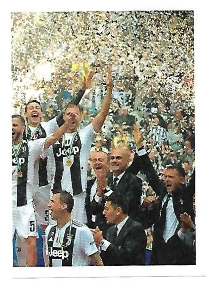 Juventus Europublishing 2018/19 - Scegli figurina 101-200