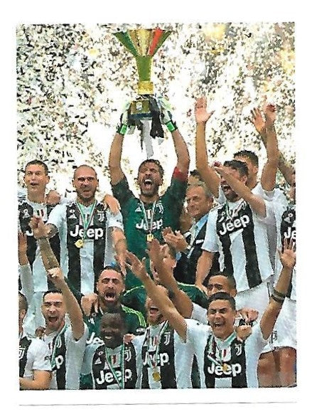 Juventus Europublishing 2018/19 - Scegli figurina 101-200