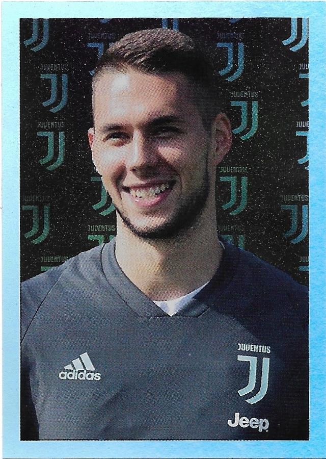 Juventus Europublishing 2019/20 - Scegli figurina 101-200