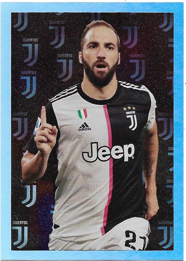 Juventus Europublishing 2019/20 - Scegli figurina 101-200