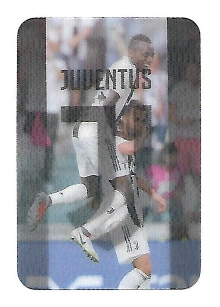 Juventus Europublishing 2018/19 - Scegli figurina 201-208 J1-J20