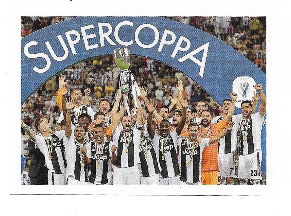 Juventus Europublishing 2019/20 - Scegli figurina 1-100