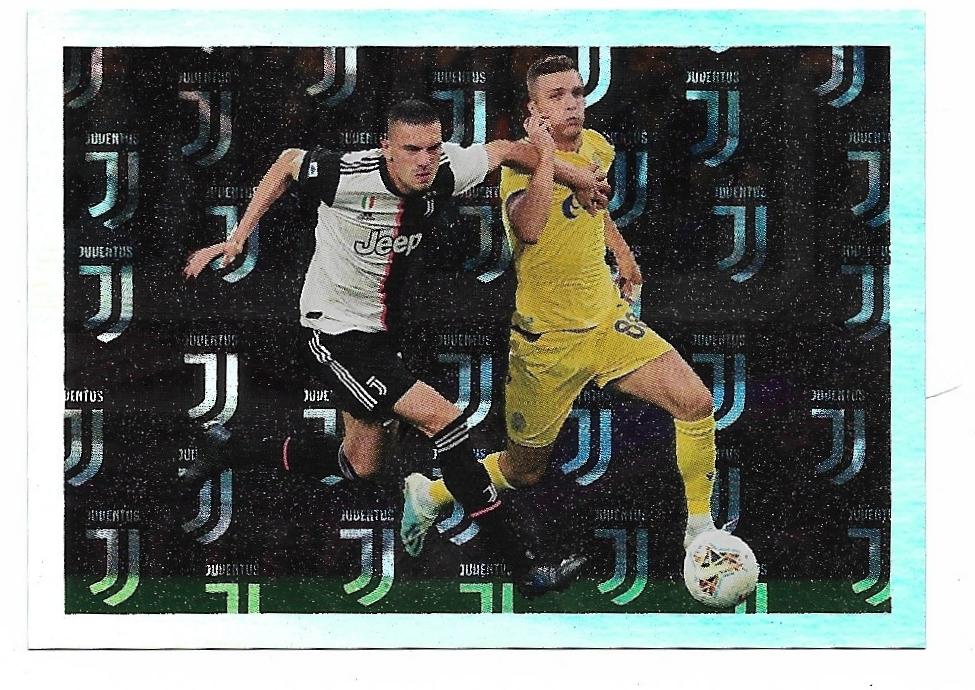 Juventus Europublishing 2019/20 - Scegli figurina 1-100