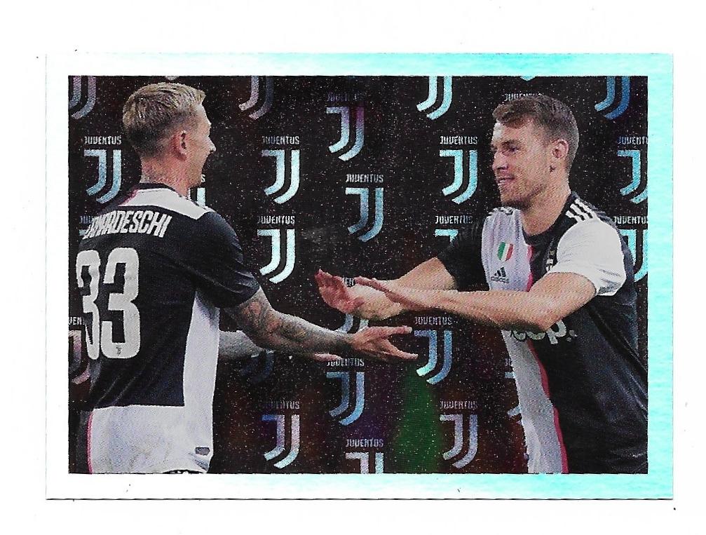 Juventus Europublishing 2019/20 - Scegli figurina 1-100