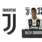 Juventus Europublishing 2018/19 - Scegli figurina 201-208 J1-J20