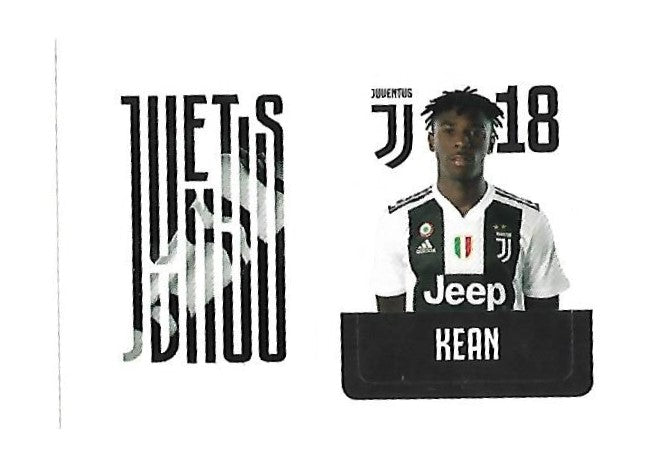 Juventus Europublishing 2018/19 - Scegli figurina 201-208 J1-J20