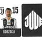 Juventus Europublishing 2018/19 - Scegli figurina 201-208 J1-J20