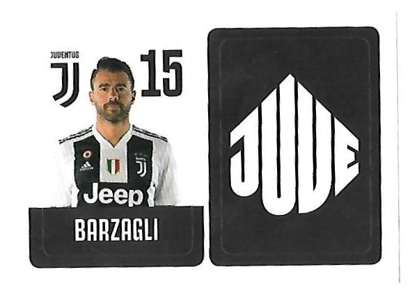 Juventus Europublishing 2018/19 - Scegli figurina 201-208 J1-J20