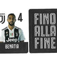 Juventus Europublishing 2018/19 - Scegli figurina 201-208 J1-J20