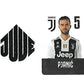 Juventus Europublishing 2018/19 - Scegli figurina 201-208 J1-J20