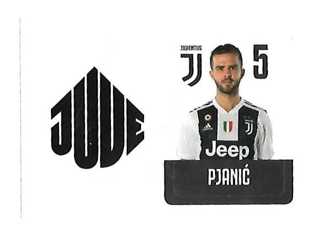 Juventus Europublishing 2018/19 - Scegli figurina 201-208 J1-J20