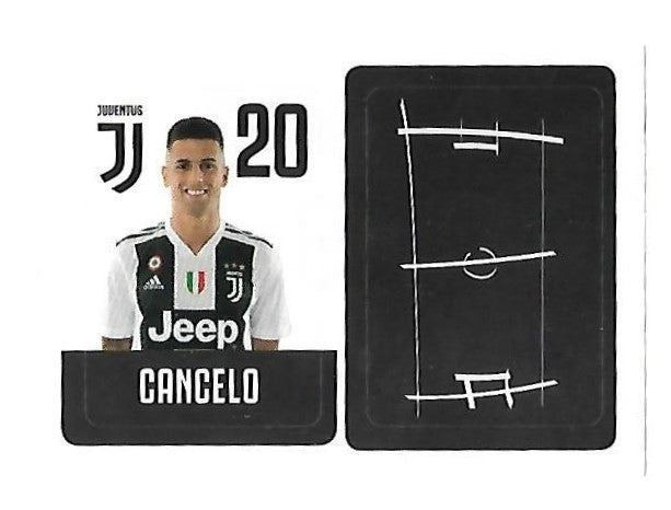 Juventus Europublishing 2018/19 - Scegli figurina 201-208 J1-J20