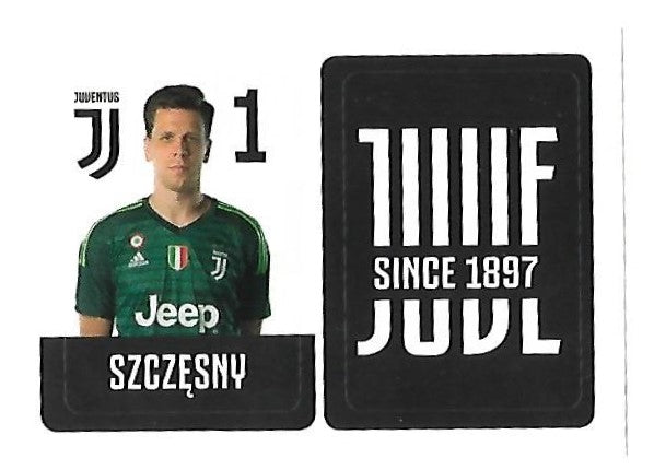 Juventus Europublishing 2018/19 - Scegli figurina 201-208 J1-J20