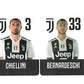 Juventus Europublishing 2018/19 - Scegli figurina 201-208 J1-J20