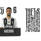 Juventus Europublishing 2018/19 - Scegli figurina 201-208 J1-J20