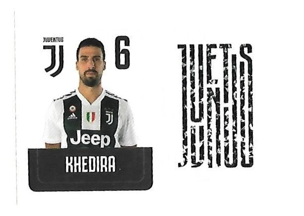 Juventus Europublishing 2018/19 - Scegli figurina 201-208 J1-J20