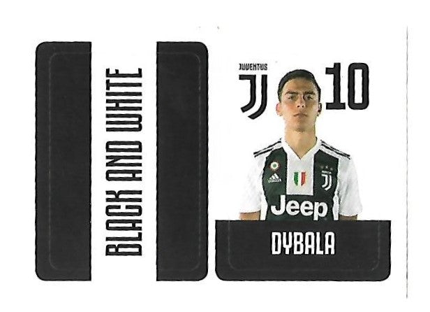 Juventus Europublishing 2018/19 - Scegli figurina 201-208 J1-J20