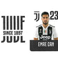 Juventus Europublishing 2018/19 - Scegli figurina 201-208 J1-J20