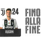 Juventus Europublishing 2018/19 - Scegli figurina 201-208 J1-J20