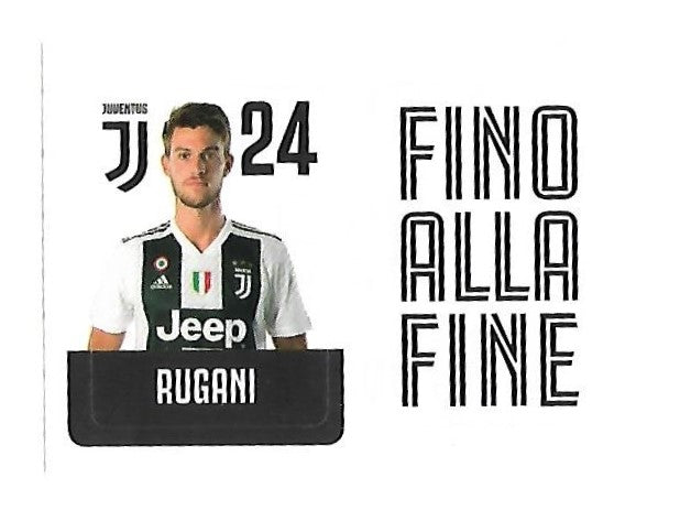 Juventus Europublishing 2018/19 - Scegli figurina 201-208 J1-J20