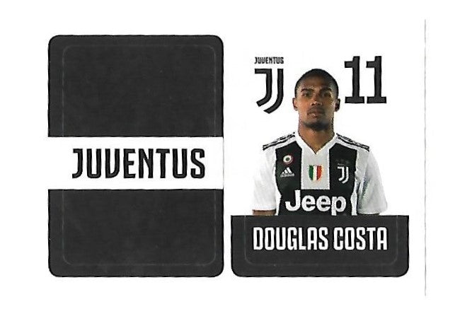 Juventus Europublishing 2018/19 - Scegli figurina 201-208 J1-J20