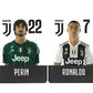 Juventus Europublishing 2018/19 - Scegli figurina 201-208 J1-J20