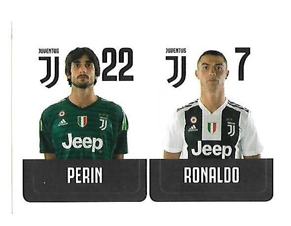 Juventus Europublishing 2018/19 - Scegli figurina 201-208 J1-J20