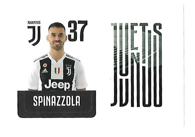 Juventus Europublishing 2018/19 - Scegli figurina 201-208 J1-J20