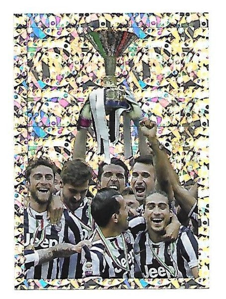 Juventus Europublishing 2018/19 - Scegli figurina 1-100