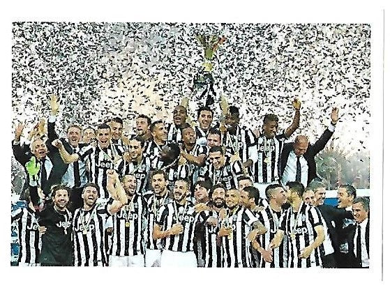 Juventus Europublishing 2018/19 - Scegli figurina 1-100