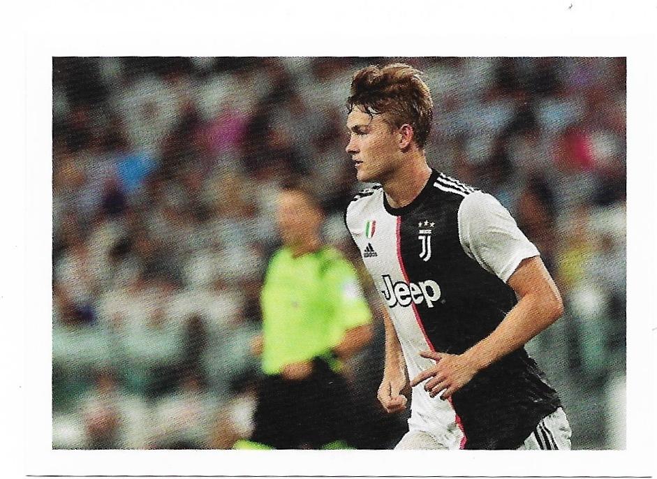 Juventus Europublishing 2019/20 - Scegli figurina 1-100