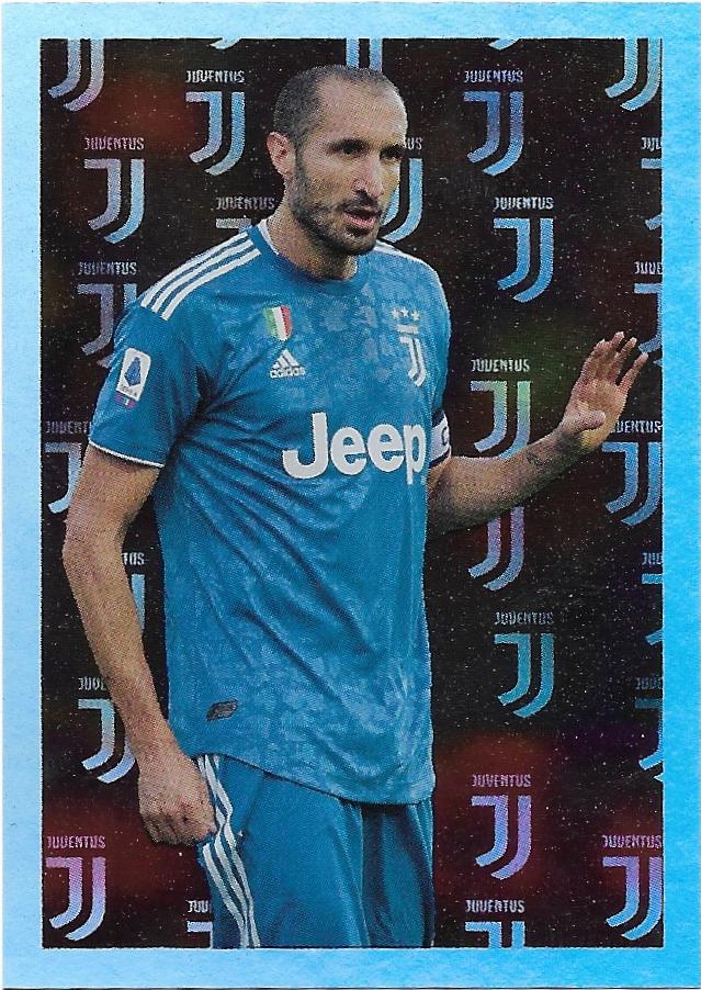 Juventus Europublishing 2019/20 - Scegli figurina 1-100