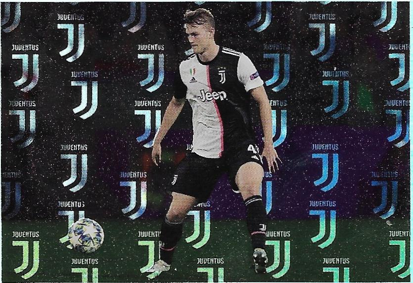 Juventus Europublishing 2019/20 - Scegli figurina 1-100